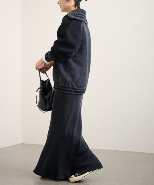 FRAMeWORK（フレームワーク）の「≪WEB限定 / 追加≫MORMYRUS/モルミルス 巾着バッグ 2（ハンドバッグ・レディース・ブラック・FREE）」の9枚目の写真