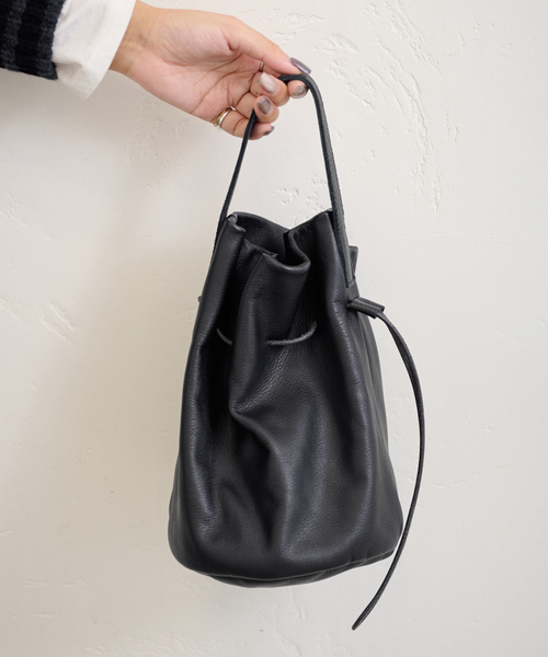 ≪WEB限定 / 追加≫MORMYRUS/モルミルス 巾着バッグ 2（ハンドバッグ