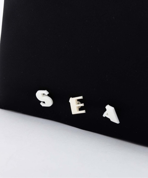 SEA（シー）の「SEAサテンミニトートバッグ（トートバッグ・レディース・ピンク/ブラック・ONE SIZE）」の14枚目の写真