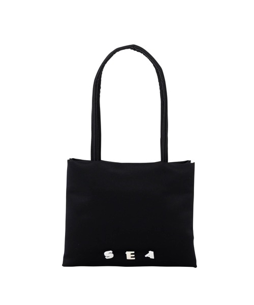 SEA（シー）の「SEAサテンミニトートバッグ（トートバッグ・レディース・ピンク/ブラック・ONE SIZE）」の19枚目の写真