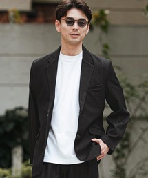 CALL&RESPONSE（コールアンドレスポンス）の「mj11300- テーラードジャケット-デニムパイル(260-1101-02)（テーラードジャケット）」