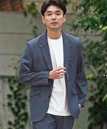 CALL&RESPONSE（コールアンドレスポンス）の「mj11300- テーラードジャケット-デニムパイル(260-1101-02)（テーラードジャケット）」