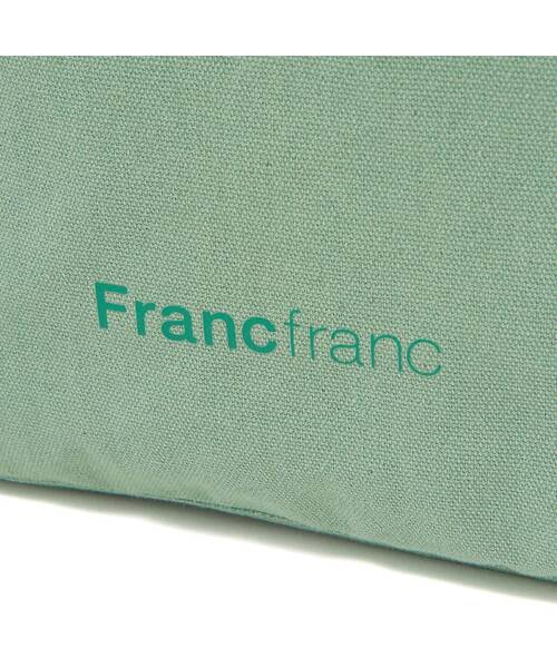 Francfranc(フランフラン)の「ロゴトート 3 M グリーン(トートバッグ・レディース・グリーン・FREE)」の3枚目の写真