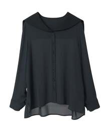 セーラーカラー」に該当するシャツ/ブラウスファッション通販 - ZOZOTOWN