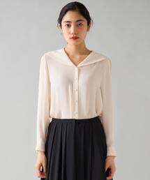 Tiara | バイカラーセーラーブラウス(シャツ/ブラウス)