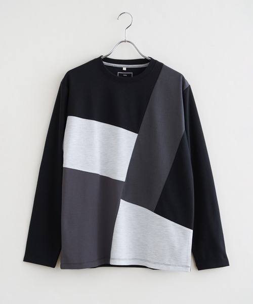 ブロックスポンチキリカエロンT（Tシャツ/カットソー）｜ikka（イッカ