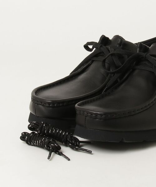 Clarks（クラークス）の「WallabeeGTX（その他シューズ・メンズ・ブラック・27cm/26.5cm）」の4枚目の写真