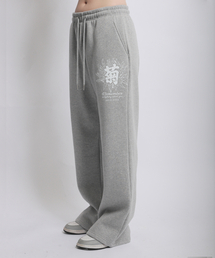 OVERWORKS（オーバーワークス）の「国花トレーニングパンツグレー（スウェットパンツ）」