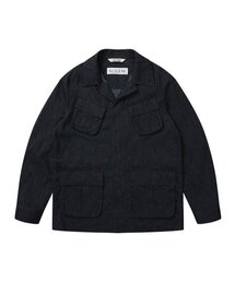 SOLEW（ソル）の「Fatigue Jacket_Navy（テーラードジャケット）」