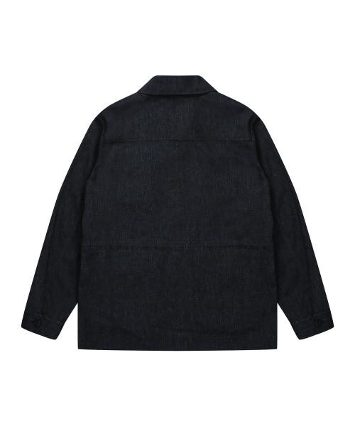 SOLEW（ソル）の「パティグジャケット_ネイビー（テーラードジャケット・メンズ・その他・MEDIUM/LARGE/X-LARGE）」の2枚目の写真