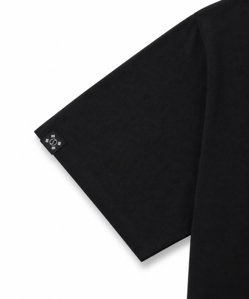 LENGAGEMENT（ランガージュマン）の「スモールハートリラックスフィットモーダル半袖Tシャツ[ブラック]（Tシャツ/カットソー・レディース・その他・MEDIUM/LARGE/X-LARGE）」の5枚目の写真