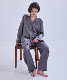 2DREAMERS（2ドリーマーズ）の「Stone Whisper Silk Pajamas &amp; Pouch（ルームウェア/パジャマ）」