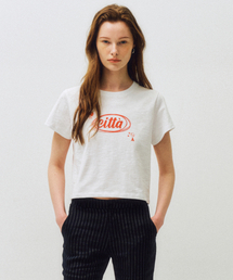 ドローイングシタロゴTシャツ_CTT377(レッド)
