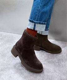 enchanted | 《APOM》本革ウォータープルーフムートンブーツ(ブーツ)