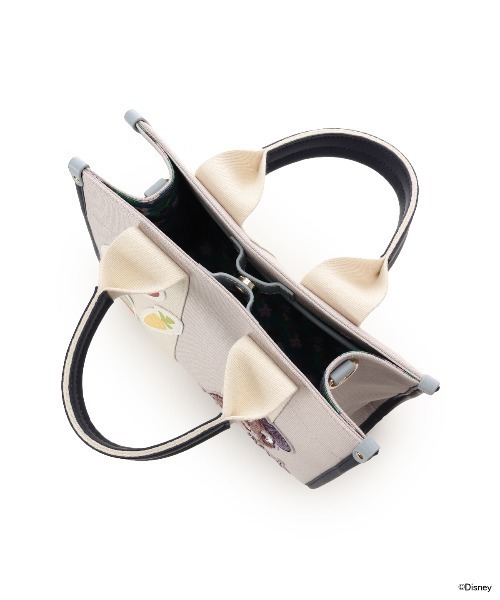 Samantha Thavasa（サマンサタバサ）の「『ズートピア2』コレクション 「ジュディ・ホップス」トートバッグ（トートバッグ・レディース・グレー・FREE）」の4枚目の写真