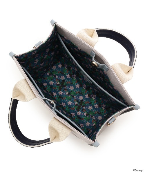 Samantha Thavasa（サマンサタバサ）の「『ズートピア2』コレクション 「ジュディ・ホップス」トートバッグ（トートバッグ・レディース・グレー・FREE）」の5枚目の写真