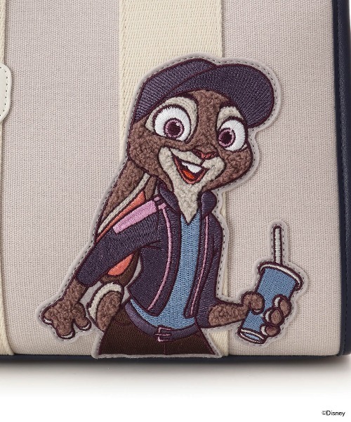 Samantha Thavasa（サマンサタバサ）の「『ズートピア2』コレクション 「ジュディ・ホップス」トートバッグ（トートバッグ・レディース・グレー・FREE）」の6枚目の写真