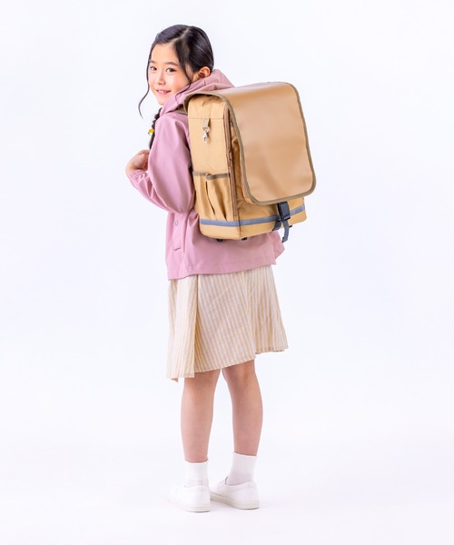 BACKYARD FAMILY（バックヤードファミリー）の「RAKUSACK JUNIOR PLUS 101351 100・小（ランドセル・キッズ・ブラック/カーキ/アクア/キャメル/レッド/ネイビー/ラベンダー・100cm/小）」の6枚目の写真