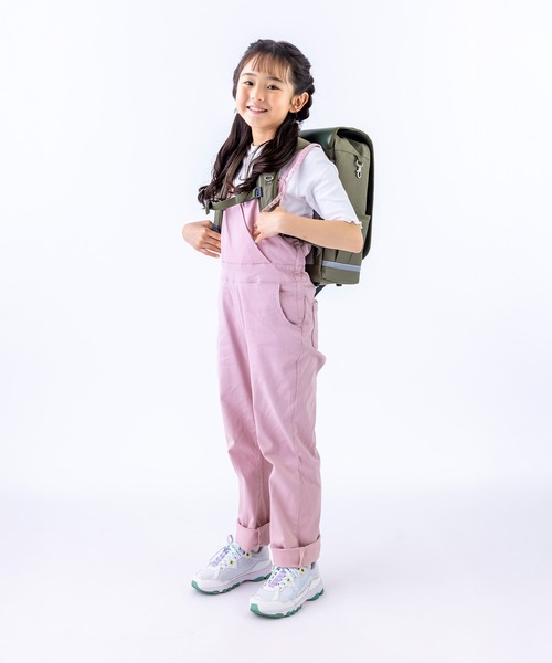 BACKYARD FAMILY（バックヤードファミリー）の「RAKUSACK JUNIOR PLUS 101351 100・小（ランドセル・キッズ・ブラック/カーキ/アクア/キャメル/レッド/ネイビー/ラベンダー・100cm/小）」の2枚目の写真