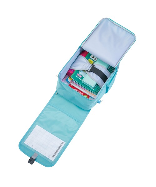 BACKYARD FAMILY（バックヤードファミリー）の「RAKUSACK JUNIOR PLUS 101351 100・小（ランドセル・キッズ・ブラック/カーキ/アクア/キャメル/レッド/ネイビー/ラベンダー・100cm/小）」の14枚目の写真