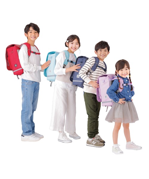 BACKYARD FAMILY（バックヤードファミリー）の「RAKUSACK JUNIOR PLUS 101351 100・小（ランドセル・キッズ・ブラック/カーキ/アクア/キャメル/レッド/ネイビー/ラベンダー・100cm/小）」の16枚目の写真