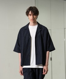 CITY TOKYO | 【CITY TOKYO/シティートーキョー】Jinbei ハーフスリーブジャケット(シャツ/ブラウス)