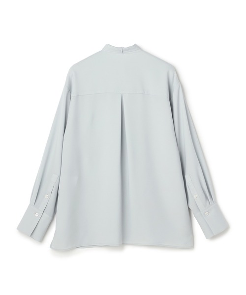 N.O.R.C（ノーク）の「バックサテンストレッチボウタイブラウス（シャツ/ブラウス・レディース・ホワイト/サックスブルー/ネイビー・フリー）」の16枚目の写真