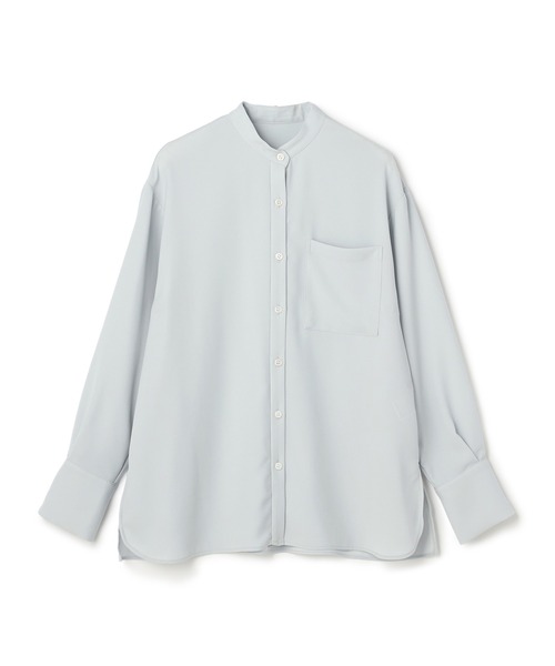 N.O.R.C（ノーク）の「バックサテンストレッチボウタイブラウス（シャツ/ブラウス・レディース・ホワイト/サックスブルー/ネイビー・フリー）」の17枚目の写真