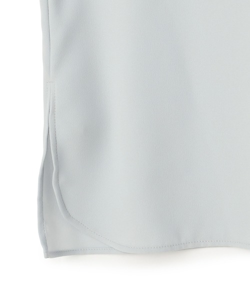 N.O.R.C（ノーク）の「バックサテンストレッチボウタイブラウス（シャツ/ブラウス・レディース・ホワイト/サックスブルー/ネイビー・フリー）」の21枚目の写真