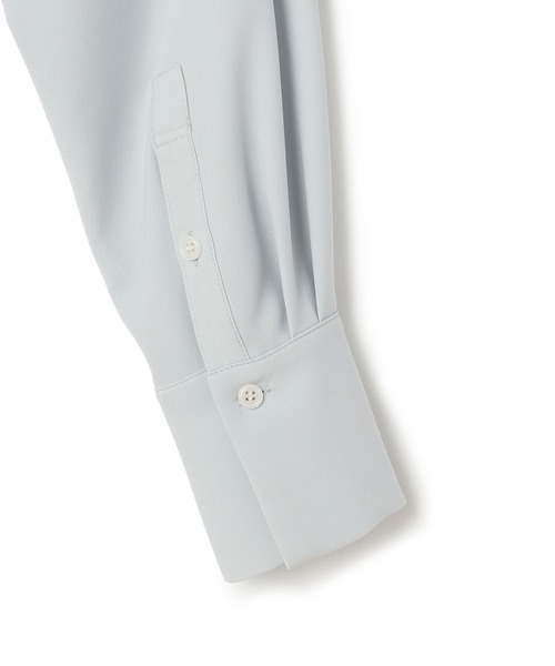 N.O.R.C（ノーク）の「バックサテンストレッチボウタイブラウス（シャツ/ブラウス・レディース・ホワイト/サックスブルー/ネイビー・フリー）」の20枚目の写真