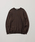 UNFOLLOW�i�A���t�H���[�j�́u�yFOLL / �t�H���zantique washed thermal crewneck�iT�V���c/�J�b�g�\�[�j�v�b�O���[