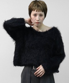 Brashed Knit Pullover（ニット/セーター）｜anuke（アンヌーク）の