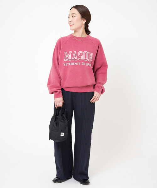 Drifter（ドリフター）の「Drifter / ドリフター DRAWSTRING POUCH / ドローストリングポーチ（ショルダーバッグ・レディース・ブルー/チャコールグレー/ブラック系その他/ブラック・FREE）」の5枚目の写真