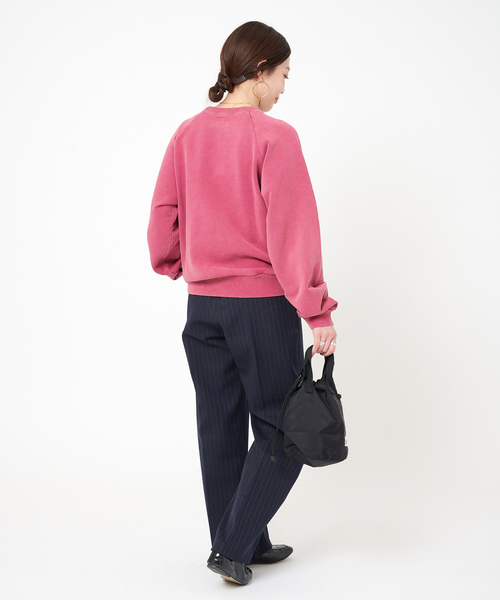 Drifter（ドリフター）の「Drifter / ドリフター DRAWSTRING POUCH / ドローストリングポーチ（ショルダーバッグ・レディース・ブルー/チャコールグレー/ブラック系その他/ブラック・FREE）」の7枚目の写真