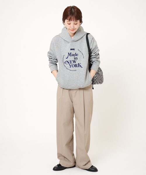 Drifter（ドリフター）の「Drifter / ドリフター DRAWSTRING POUCH / ドローストリングポーチ（ショルダーバッグ・レディース・ブルー/チャコールグレー/ブラック系その他/ブラック・FREE）」の8枚目の写真