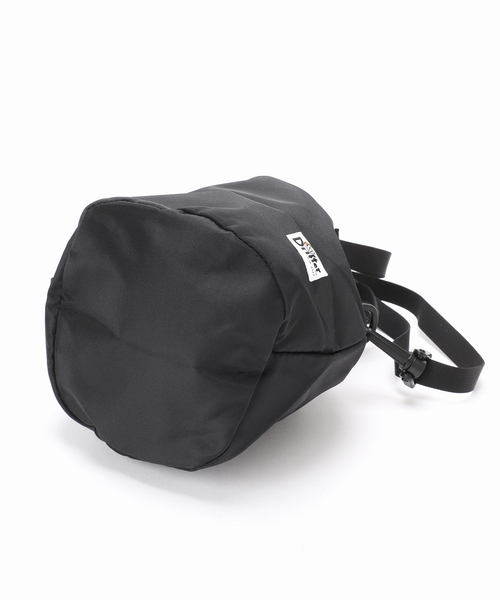 Drifter（ドリフター）の「Drifter / ドリフター DRAWSTRING POUCH / ドローストリングポーチ（ショルダーバッグ・レディース・ブルー/チャコールグレー/ブラック系その他/ブラック・FREE）」の15枚目の写真
