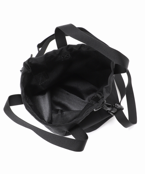 Drifter（ドリフター）の「Drifter / ドリフター DRAWSTRING POUCH / ドローストリングポーチ（ショルダーバッグ・レディース・ブルー/チャコールグレー/ブラック系その他/ブラック・FREE）」の16枚目の写真