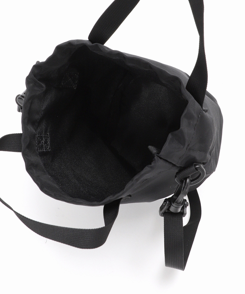 Drifter（ドリフター）の「Drifter / ドリフター DRAWSTRING POUCH / ドローストリングポーチ（ショルダーバッグ・レディース・ブルー/チャコールグレー/ブラック系その他/ブラック・FREE）」の17枚目の写真