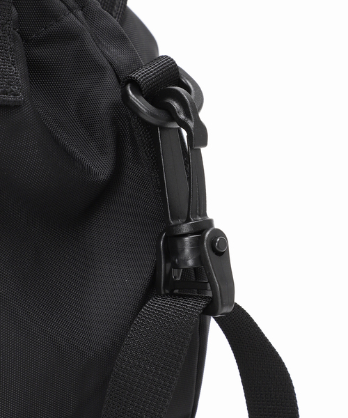 Drifter（ドリフター）の「Drifter / ドリフター DRAWSTRING POUCH / ドローストリングポーチ（ショルダーバッグ・レディース・ブルー/チャコールグレー/ブラック系その他/ブラック・FREE）」の20枚目の写真