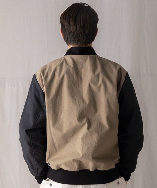Jackman(ジャックマン)の「BN Award Jacket(ブルゾン・メンズ・ブラック/ブラウン系その他・MEDIUM/LARGE)」の13枚目の写真