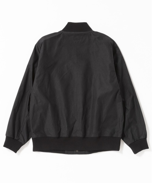 Jackman(ジャックマン)の「BN Award Jacket(ブルゾン・メンズ・ブラック/ブラウン系その他・MEDIUM/LARGE)」の3枚目の写真