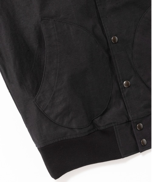 Jackman(ジャックマン)の「BN Award Jacket(ブルゾン・メンズ・ブラック/ブラウン系その他・MEDIUM/LARGE)」の6枚目の写真