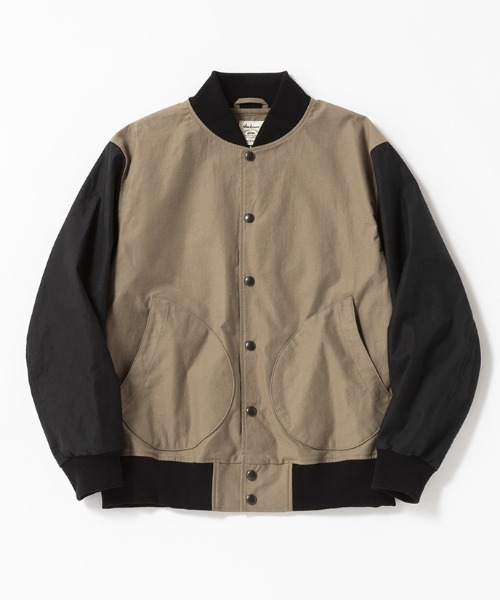 Jackman(ジャックマン)の「BN Award Jacket(ブルゾン・メンズ・ブラック/ブラウン系その他・MEDIUM/LARGE)」の8枚目の写真