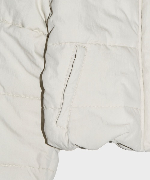 Knuth Marf（クヌースマーフ）の「EX.short down like jacket（ダウンジャケット/コート・レディース・アイボリー/ブラック・FREE）」の15枚目の写真