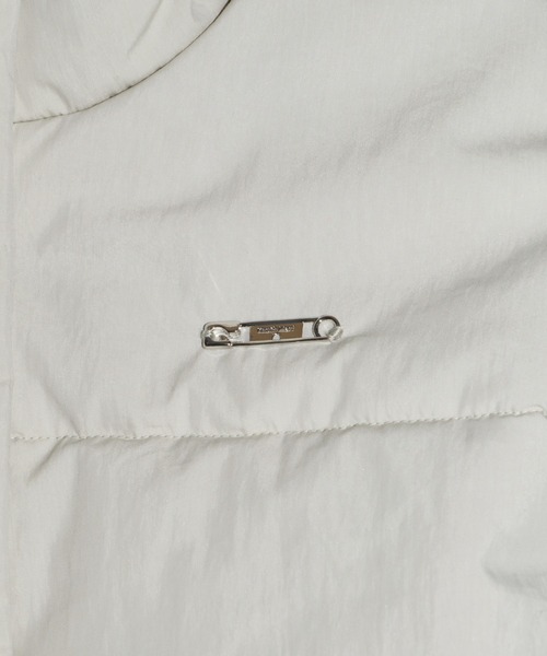 Knuth Marf（クヌースマーフ）の「EX.short down like jacket（ダウンジャケット/コート・レディース・アイボリー/ブラック・FREE）」の16枚目の写真