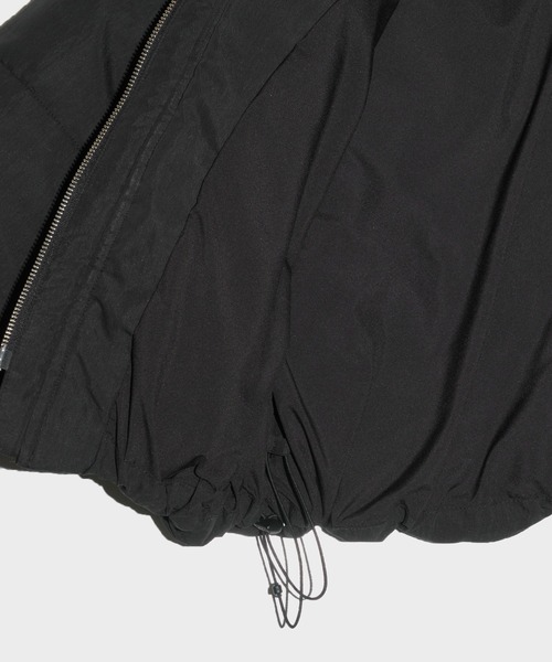 Knuth Marf（クヌースマーフ）の「EX.short down like jacket（ダウンジャケット/コート・レディース・アイボリー/ブラック・FREE）」の19枚目の写真