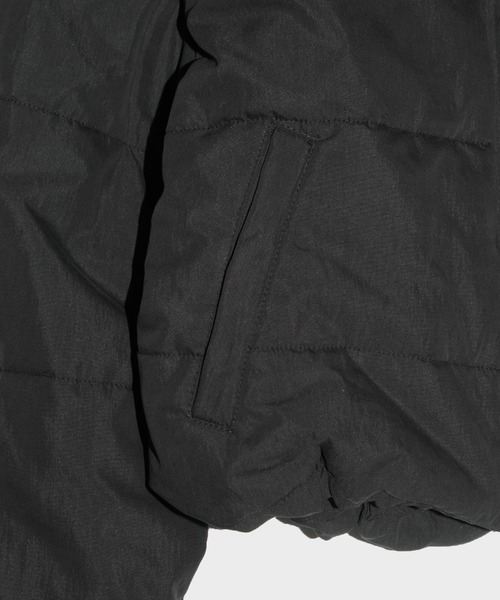 Knuth Marf（クヌースマーフ）の「EX.short down like jacket（ダウンジャケット/コート・レディース・アイボリー/ブラック・FREE）」の21枚目の写真