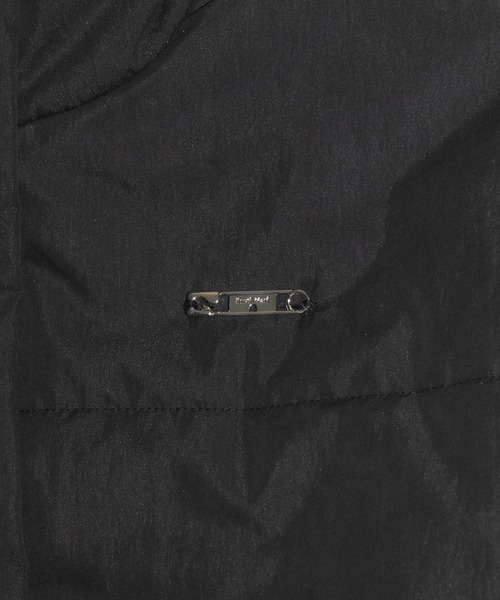 Knuth Marf（クヌースマーフ）の「EX.short down like jacket（ダウンジャケット/コート・レディース・アイボリー/ブラック・FREE）」の22枚目の写真