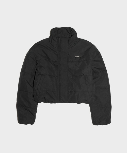 Knuth Marf（クヌースマーフ）の「EX.short down like jacket（ダウンジャケット/コート・レディース・アイボリー/ブラック・FREE）」の17枚目の写真