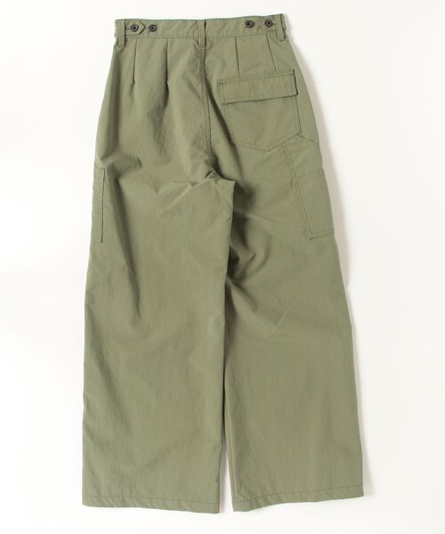 DOUBLE STANDARD CLOTHING（ダブルスタンダードクロージング）の「リップストップ カーゴパンツ（その他パンツ・レディース・カーキ・38/36）」の7枚目の写真